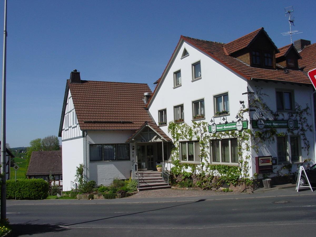 Gasthof Rockensuess Schwalmstadt Dış mekan fotoğraf
